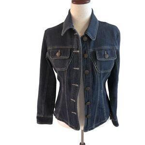 Tria | Denim Jacket | Size Medium | Excellent Condition